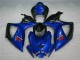 Blu Plastica GSXR 600 / 750 K6 2006-2007 Blu Plastica GSXR 600 / 750 K6 2006-2007