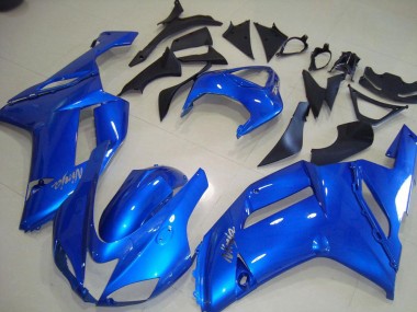 Blu Plastica ZX6R 2007-2008