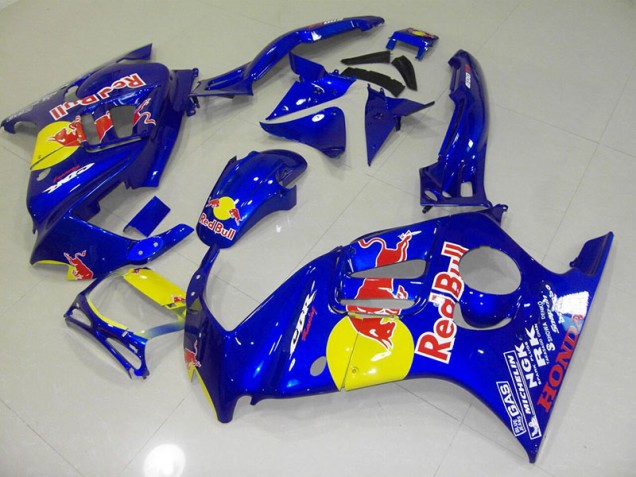 Blu Red Bull Carene CBR 600 F3 1995-1998 Blu Red Bull Carene CBR 600 F3 1995-1998