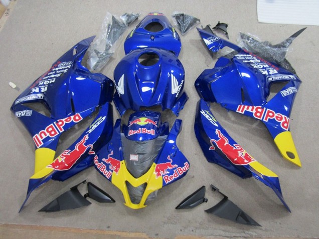 Blu Red Bull Carrozzeria & Carena CBR 600 RR 2009-2012 Blu Red Bull Carrozzeria & Carena CBR 600 RR 2009-2012