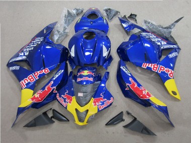 Blu Red Bull Kits Carene & Plastica CBR 600 RR 2009-2012