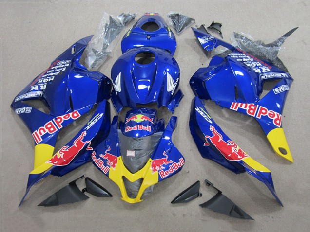 Blu Red Bull Kits Carene & Plastica CBR 600 RR 2009-2012 Blu Red Bull Kits Carene & Plastica CBR 600 RR 2009-2012