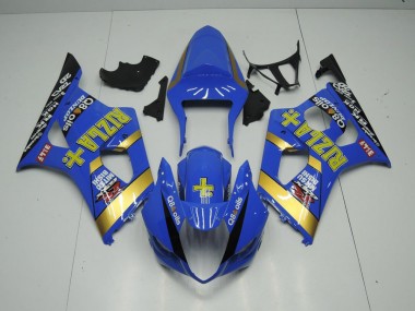 Blu Rizla Carene GSXR 1000 K3 2003-2004