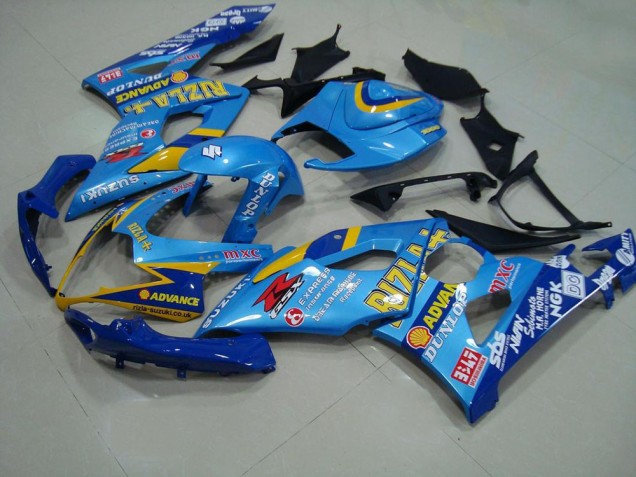 Blu Rizla Carene GSXR 1000 K5 2005-2006 Blu Rizla Carene GSXR 1000 K5 2005-2006