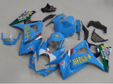 Blu Rizla Carene GSXR 1000 K7 2007-2008