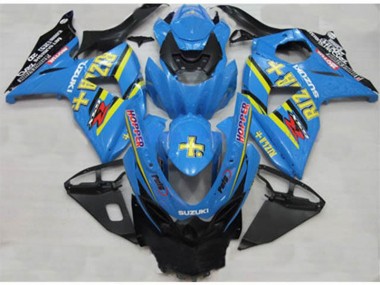 Blu Rizla Hopper Carene GSXR 1000 K9 2009-2016