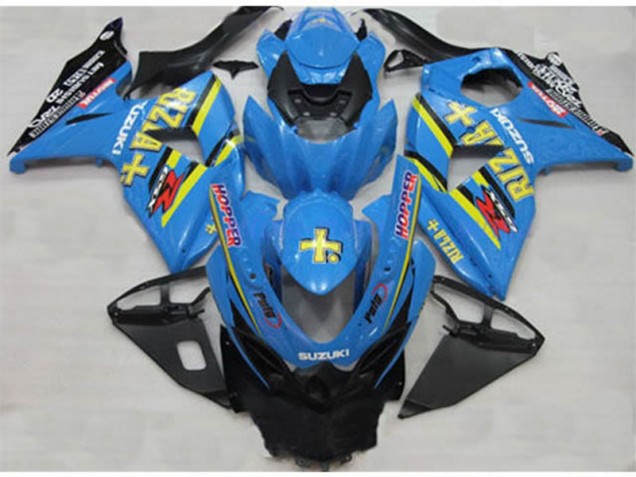Blu Rizla Hopper Carene GSXR 1000 K9 2009-2016 Blu Rizla Hopper Carene GSXR 1000 K9 2009-2016