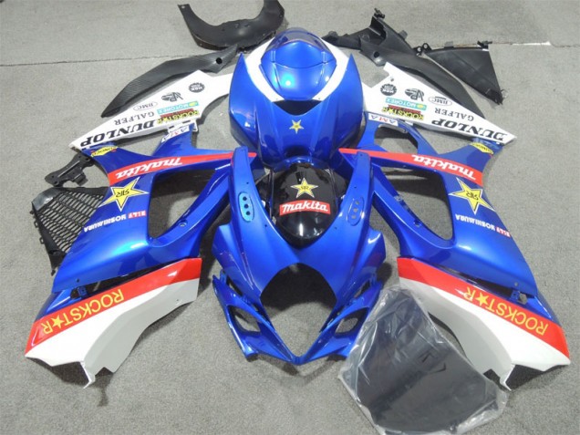 Blu Rockstar Carene GSXR 1000 K7 2007-2008 Blu Rockstar Carene GSXR 1000 K7 2007-2008