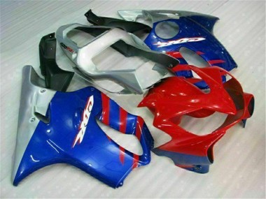 Blu Rosso Carene CBR 600 F4i 2001-2003