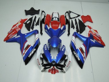 Blu & Rosso Carene GSXR 1000 K9 2009-2016