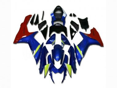 Blu Rosso Carene GSXR 600 / 750 K11 2011-2024