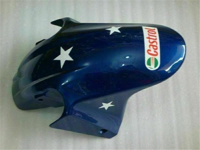 Blu Rosso Castrol Cycle World Carene CBR 600 F4i 2004-2007 Blu Rosso Castrol Cycle World Carene CBR 600 F4i 2004-2007