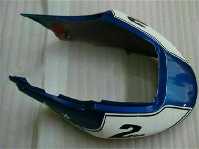 Blu Rosso Castrol Cycle World Carene CBR 600 F4i 2004-2007 Blu Rosso Castrol Cycle World Carene CBR 600 F4i 2004-2007