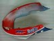 Blu Rosso Castrol Cycle World Carene CBR 600 F4i 2004-2007 Blu Rosso Castrol Cycle World Carene CBR 600 F4i 2004-2007
