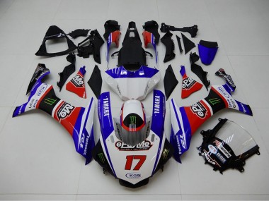 Blu Rosso KGN 17 Carene R1 2015-2019