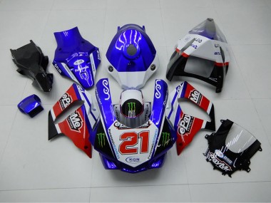 Blu Rosso KGN 21 Carene R1 2015-2019