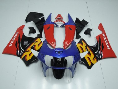 Blu Rosso Nero Carene CBR 900 RR 919 1998-1999