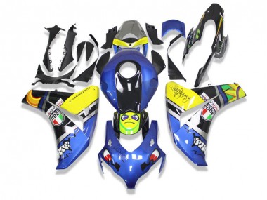 Blu Squalo Carene CBR 1000 RR 2008-2011