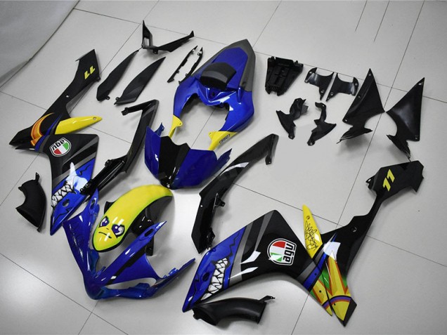 Blu Squalo Carene R1 2007-2008 Blu Squalo Carene R1 2007-2008
