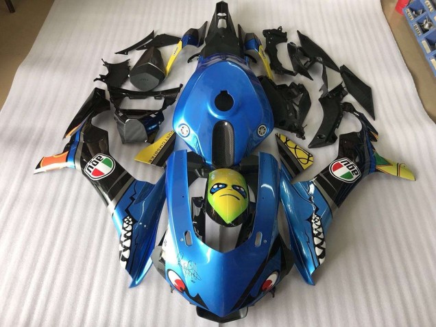 Blu Squalo Carene R1 2015-2019 Blu Squalo Carene R1 2015-2019