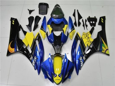 Blu Squalo Carene R6 2006-2007