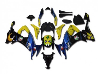 Blu Squalo Carene ZX10R 2008-2010
