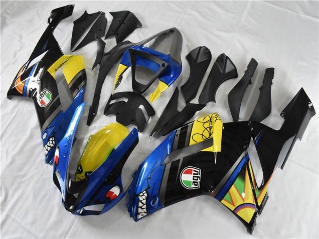 Blu Squalo Carene ZX6R 2007-2008 Blu Squalo Carene ZX6R 2007-2008
