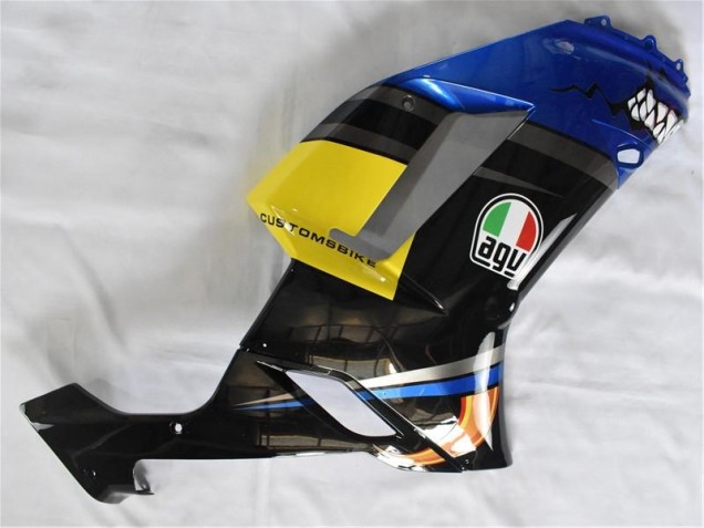 Blu Squalo Carene ZX6R 2007-2008 Blu Squalo Carene ZX6R 2007-2008