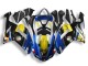 Blu Squalo Carene ZX6R 2007-2008 Blu Squalo Carene ZX6R 2007-2008
