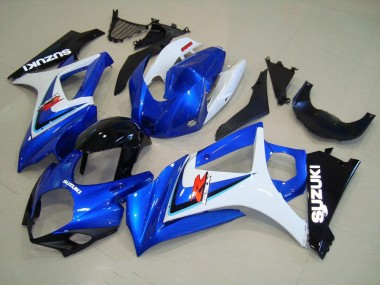 Blu Stile OEM Carene GSXR 1000 K7 2007-2008