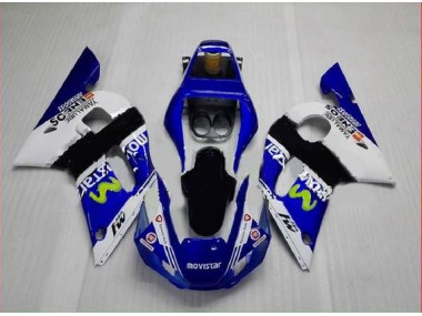 Blu Verde Bianco Carene R6 1998-2002
