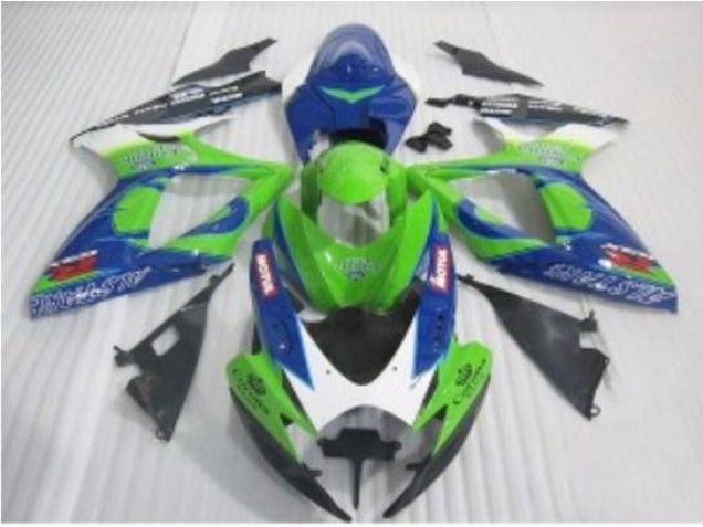 Blu Verde Carene GSXR 600 / 750 K6 2006-2007 Blu Verde Carene GSXR 600 / 750 K6 2006-2007