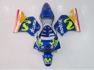 Blu Verde Carene NSR 250 MC28 P4 1994-1996