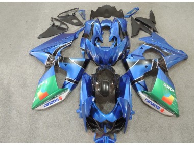 Blu Verde JOMO Carene GSXR 1000 K9 2009-2016