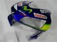 Blu Verde Movistar Castrol Carene CBR 600 RR 2003-2004 Blu Verde Movistar Castrol Carene CBR 600 RR 2003-2004