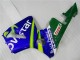 Blu Verde Movistar Castrol Carene CBR 600 RR 2003-2004 Blu Verde Movistar Castrol Carene CBR 600 RR 2003-2004