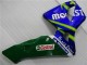 Blu Verde Movistar Castrol Carene CBR 600 RR 2003-2004 Blu Verde Movistar Castrol Carene CBR 600 RR 2003-2004