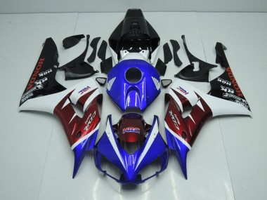 Borgogna & Blu Carene CBR 1000 RR 2006-2007