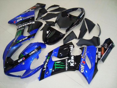 Caramella Blu Monster Carene ZX6R 2005-2006