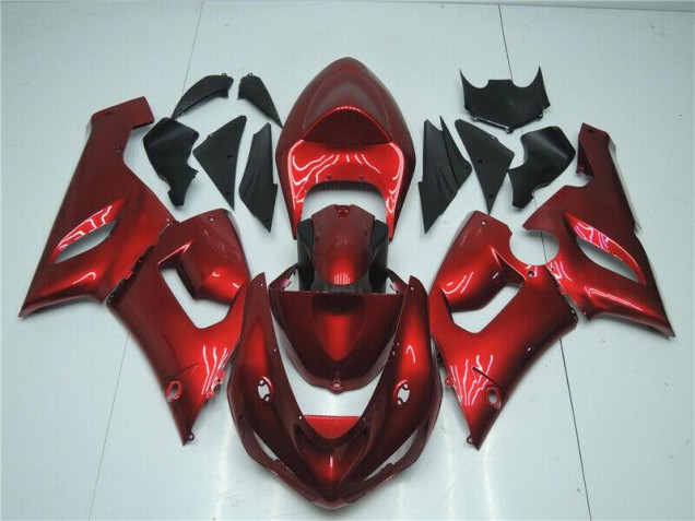 Caramella Rosso Carene ZX6R 2005-2006 Caramella Rosso Carene ZX6R 2005-2006