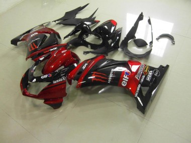 Caramella Rosso Monster Carene ZX 250R 2008-2012