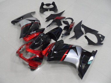Caramella Rosso Nero Argento Carene ZX 250R 2008-2012