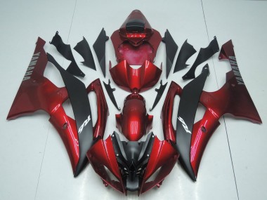 Caramella Rosso & Nero Carene R6 2008-2016