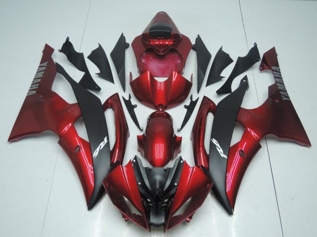 Caramella Rosso & Nero Carene R6 2008-2016 Caramella Rosso & Nero Carene R6 2008-2016