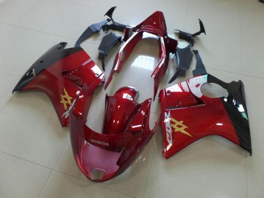 Caramella Rosso Nero Stile OEM Carene CBR 1100 XX 1996-2007