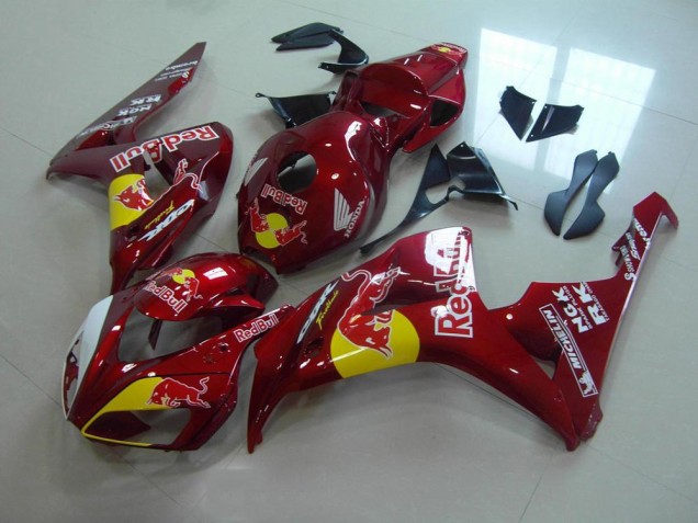 Caramella Rosso Red Bull Carene CBR 1000 RR 2006-2007 Caramella Rosso Red Bull Carene CBR 1000 RR 2006-2007