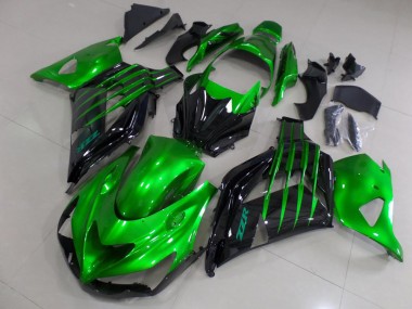 Caramella Verde & Nero Carene ZX14R ZZR 1400 2012-2021