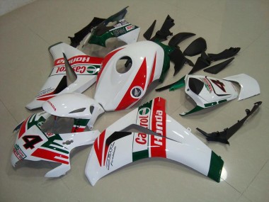 Castrol Verde Scuro Carene CBR 1000 RR 2008-2011