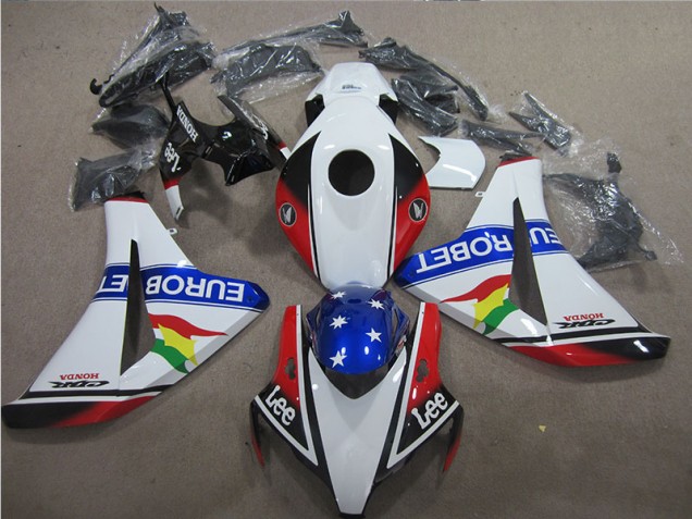 EUROBET Lee ABS Plastica & Carena CBR 1000 RR 2006-2007 EUROBET Lee ABS Plastica & Carena CBR 1000 RR 2006-2007