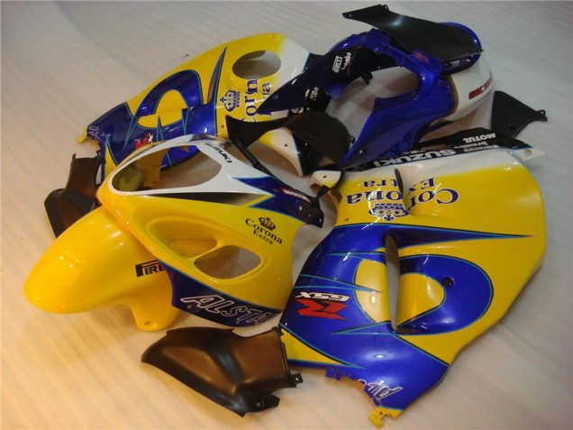 Ellow Blu Carene GSXR 1300 Hayabusa 1996-2007 Ellow Blu Carene GSXR 1300 Hayabusa 1996-2007